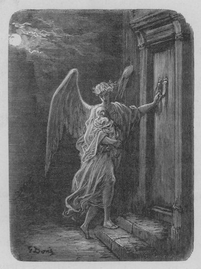 The Angel of Charity by Gustave after Dore